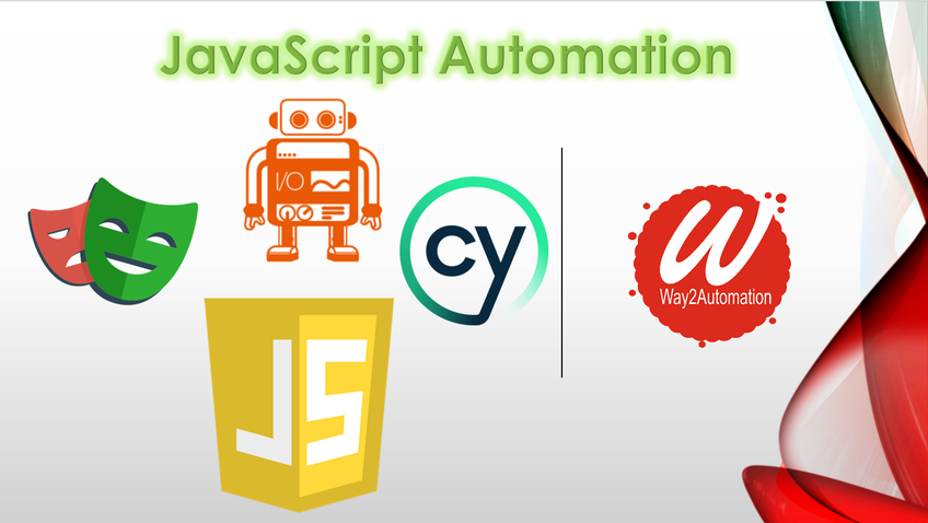 Javascript Automation using Cypress, Playwright and WebDriverIO