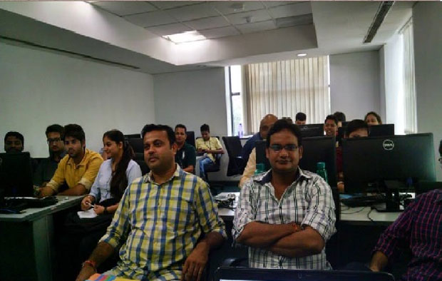 Selenium corporate training at R Systems, Noida India (2014)