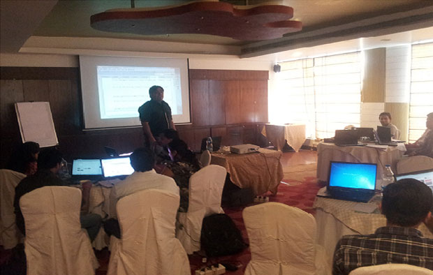 Selenium corporate training at TSYS, Noida India (2014)
