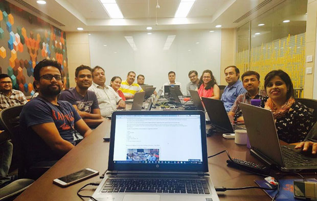 Selenium & Appium training at Kronos, Noida