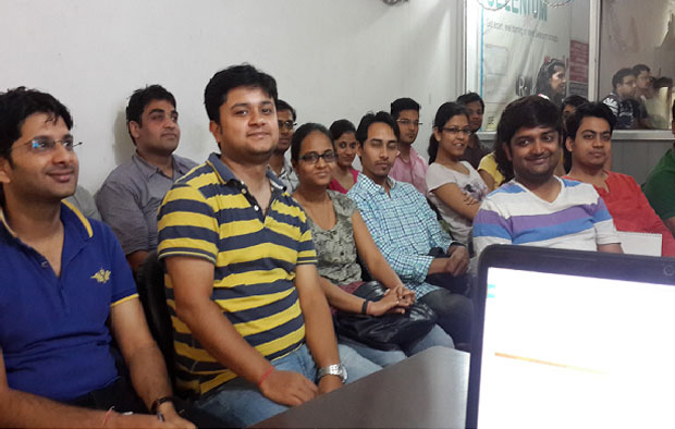 Selenium training at Way2Automation Noida center