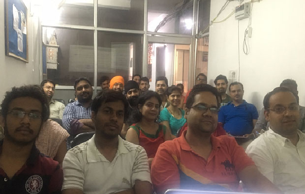 Selenium training at Way2Automation Noida center