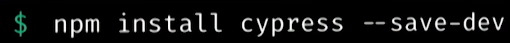 Cypress Test Automation