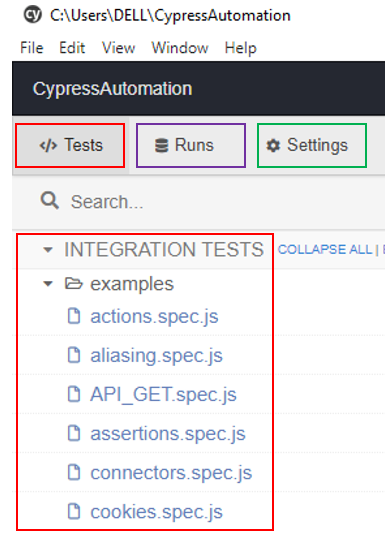 Cypress Test Automation