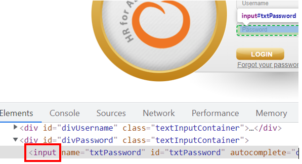 method in Selenium 4