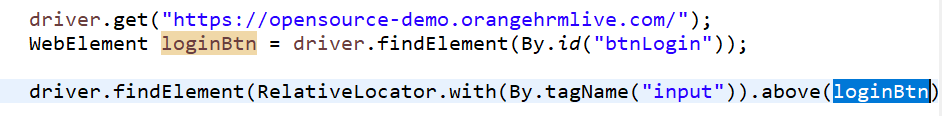 method in Selenium 4